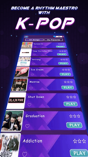 Magic Beats K-Pop mod apk unlocked everythingͼƬ2