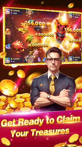 Jackpot Slots Casino Fishing mod apk unlimited coins  5.1.8.1 screenshot 1