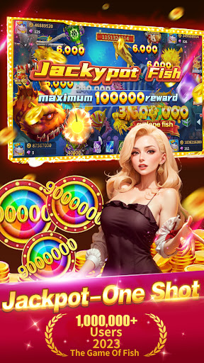 Jackpot Slots Casino Fishing mod apk unlimited coins  5.1.8.1 screenshot 3