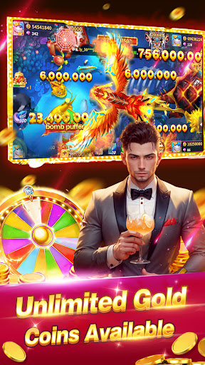Jackpot Slots Casino Fishing mod apk unlimited coins  5.1.8.1 screenshot 4