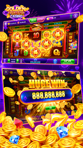 Golden Fishing Slots Casino free coins hack apk download  3.2.1 screenshot 2
