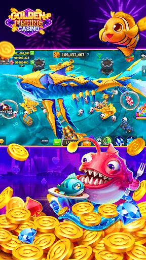Golden Fishing Slots Casino free coins hack apk download  3.2.1 screenshot 3