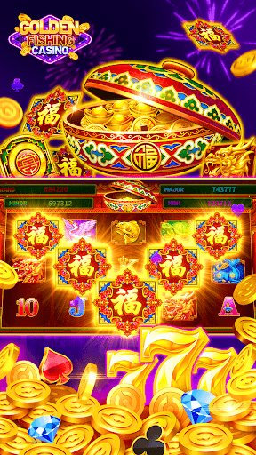 Golden Fishing Slots Casino free coins hack apk download  3.2.1 screenshot 4