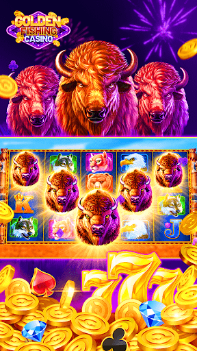 Golden Fishing Slots Casino free coins hack apk download  3.2.1 screenshot 6