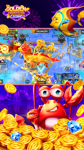 Golden Fishing Slots Casino free coins hack apk download  3.2.1 screenshot 5