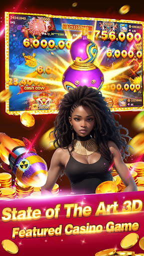 Jackpot Slots Casino Fishing mod apk unlimited coins  5.1.8.1 screenshot 5