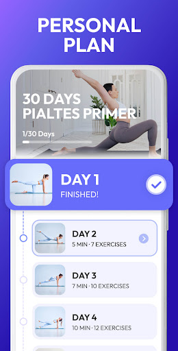 Pilates Workout at Home Mod Apk Premium Unlocked  1.0.5 screenshot 2