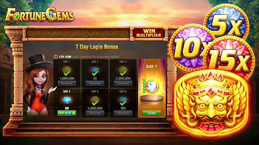 Slot Fortune Gems hack apk unlimited money  1.1.0 screenshot 1