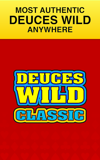 Deuces Wild Classic Casino V mod apk unlimited money  1.2.1 screenshot 3