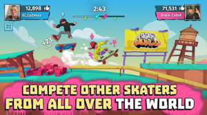 Skaters World Mod Apk Unlimited MoneyͼƬ1