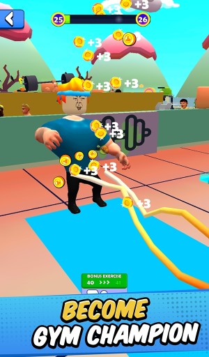 Gym Center Idle Workout Race apk download latest versionͼƬ1