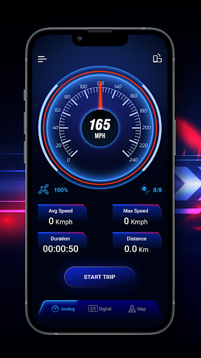 GPS Speedometer Speed Tracker app free download  1.1.0 screenshot 4