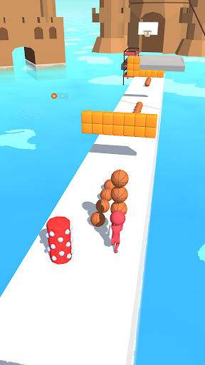 Dunk Dash 3D mod apk unlimited moneyͼƬ2