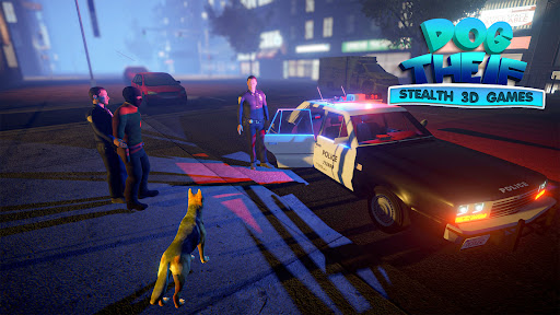 Dog Thief Stealth 3D Games apk download latest version  1.1 screenshot 1