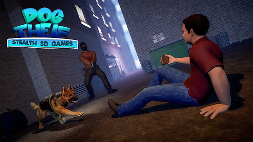 Dog Thief Stealth 3D Games apk download latest version  1.1 screenshot 4