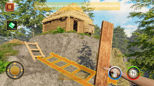 Forest Camping Survival Sim 3D mod apk unlimited everything  1.1 screenshot 2