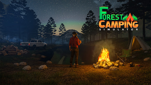 Forest Camping Survival Sim 3D mod apk unlimited everything  1.1 screenshot 4