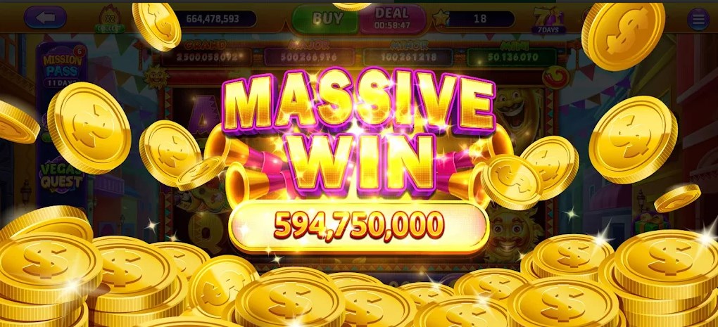 Lucky Hit Jackpot Vegas Slots apk download for android  1.00.02 screenshot 1