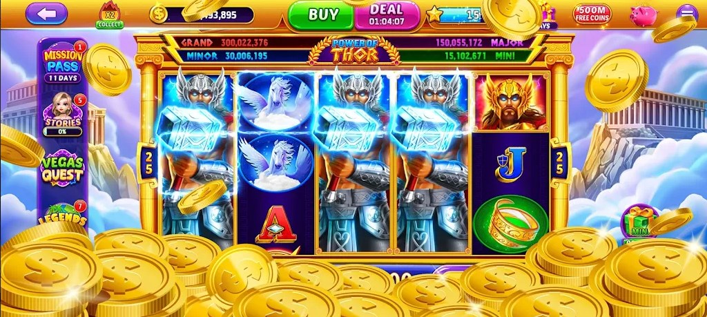 Lucky Hit Jackpot Vegas Slots apk download for android  1.00.02 screenshot 2