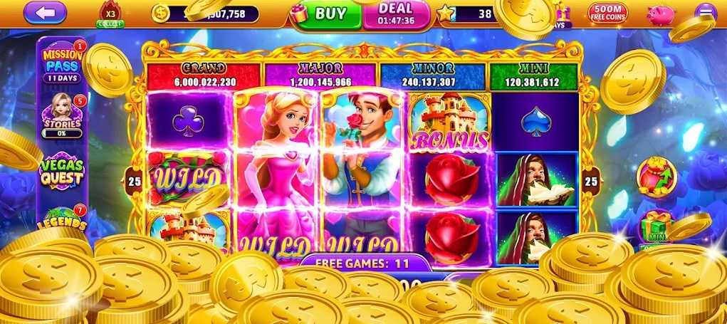 Lucky Hit Jackpot Vegas Slots apk download for android  1.00.02 screenshot 3