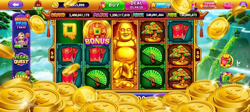 Lucky Hit Jackpot Vegas Slots apk download for android  1.00.02 screenshot 5