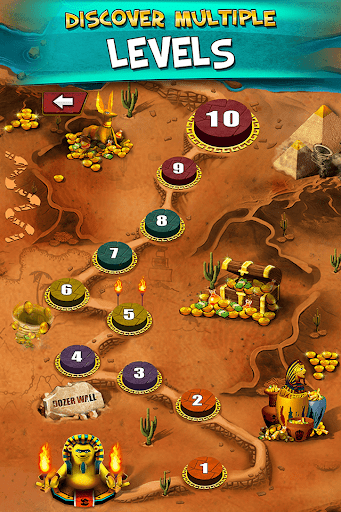 Pharaoh Gold Coin Party Dozer apk download latest version  1.4.24 screenshot 1