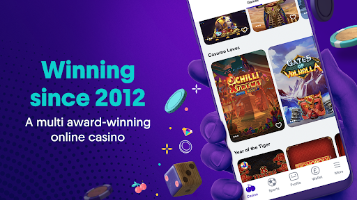 Casumo Live Casino & Slots apk download for android  2.7.5 screenshot 1