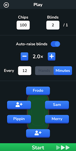 Digital Poker Chips apk download for android  2.0.1 screenshot 1