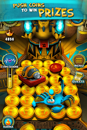 Pharaoh Gold Coin Party Dozer apk download latest version  1.4.24 screenshot 2