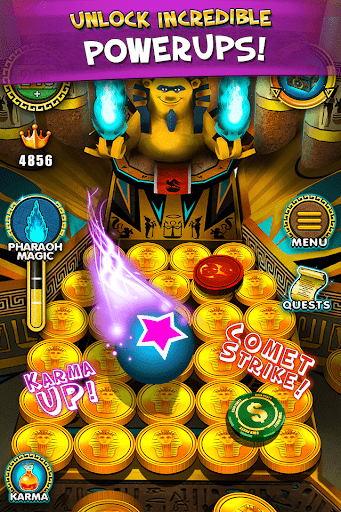 Pharaoh Gold Coin Party Dozer apk download latest version  1.4.24 screenshot 5