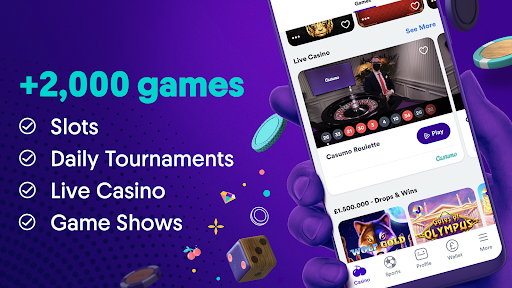 Casumo Live Casino & Slots apk download for android  2.7.5 screenshot 2