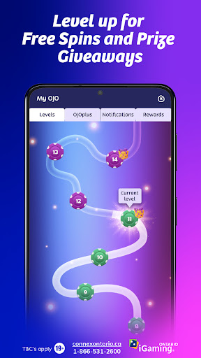Play online Casino at PlayOJO apk download latest version  58 screenshot 1