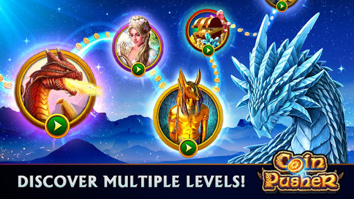 Coin Pusher Epic Treasures apk download latest version  1.6.0 screenshot 1