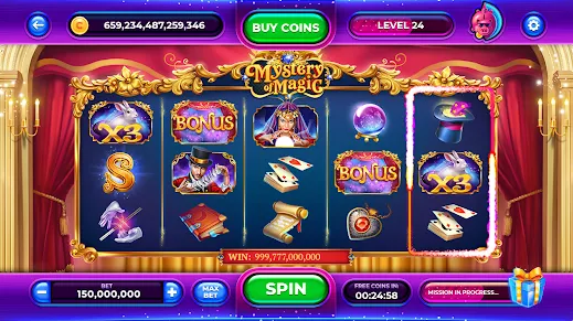 Crazino Slots TV Vegas Casino Apk Download for Android  1.0.9 screenshot 3