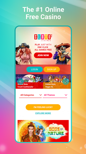 Sloto Legends Casino Games Apk Free Download  1.0.11 screenshot 1