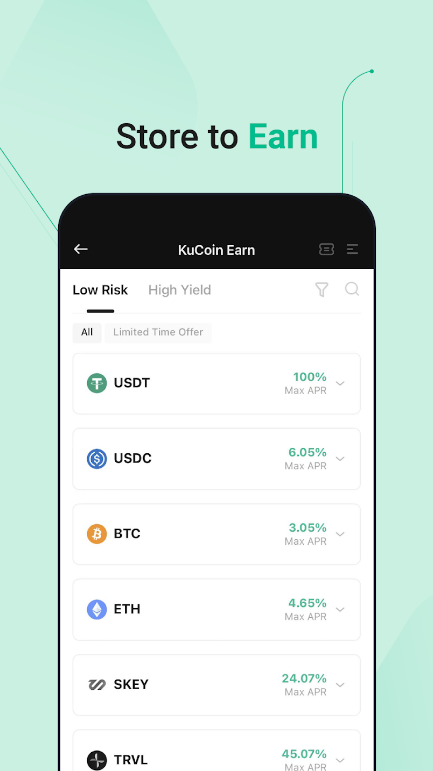 KuCoin Exchange app address Download  3.100.0 screenshot 2