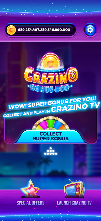 Crazino Bonus Box Apk Free Download  1.0.1 screenshot 2
