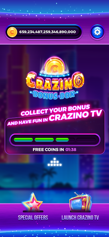 Crazino Bonus Box Apk Free Download  1.0.1 screenshot 3