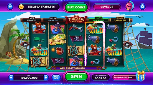Crazino Slots TV Vegas Casino Apk Download for Android  1.0.9 screenshot 2