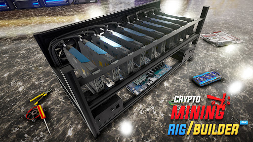 Crypto Mining PC Builder Sim mod apk unlimited money  1.8 screenshot 1