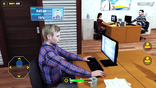 HR Manager Job Simulator mod apk unlimited money  v1.8 screenshot 1