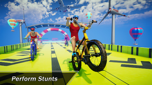 BMX Cycle Stunt Bicycle Game apk download for android  1.1 screenshot 2