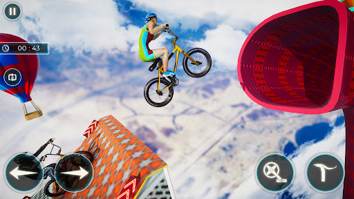 BMX Cycle Stunt Bicycle Game apk download for android  1.1 screenshot 1