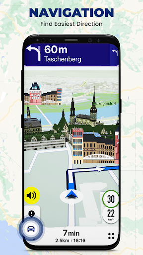 Live Earth Maps & Navigation mod apk latest version downloadͼƬ2