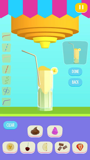 Ice Cream Milkshake Cafe Games mod apk unlimited moneyͼƬ1