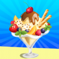 Ice Cream Milkshake Cafe Games mod apk unlimited money  1.4