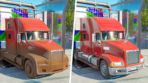 Real Truck Parking Simulator mod apk download  1.2 screenshot 2