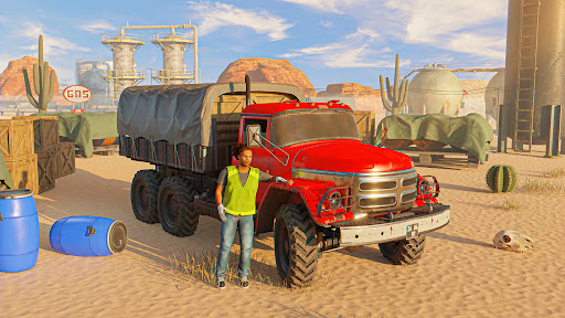 Real Truck Parking Simulator mod apk download  1.2 screenshot 3