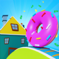 Idle Donut Factory Business mod apk download  1.3