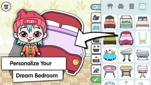 Tizi Town Room Design Games Mod Apk Download  v1.8.1 screenshot 4